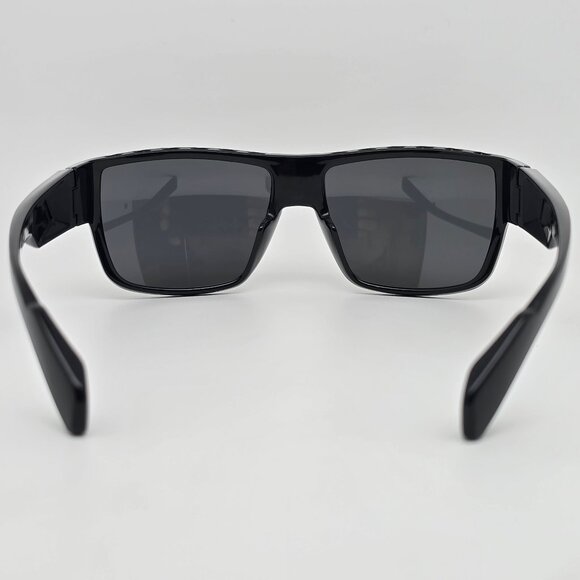 *SOLD* Adidas SP0006 01A Shiny Black Frame Smoke Grey Lens Sport Sunglasses - Picture 4 of 12